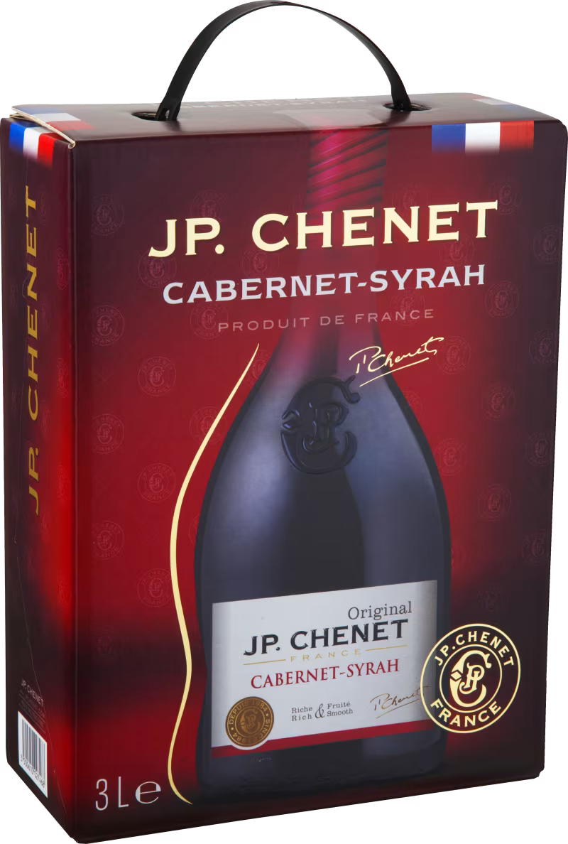 J.P.Chenet Cabernet/Syrah 300cl BiB