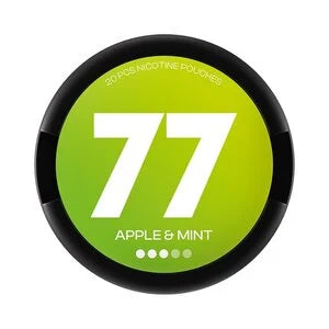 77 Apple & Mint – 10,4 mg – 10 rasiaa