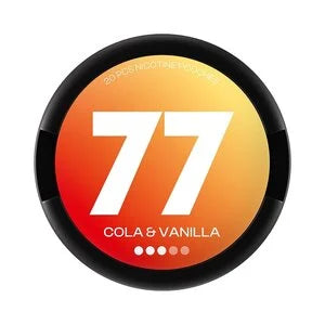 77 Cola & Vanilla – 10,4 mg – 10 rasiaa