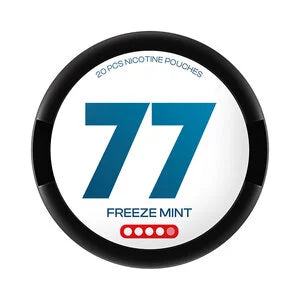 77 Fresh Mint Extra Strong – 15,6 mg – 10 rasiaa