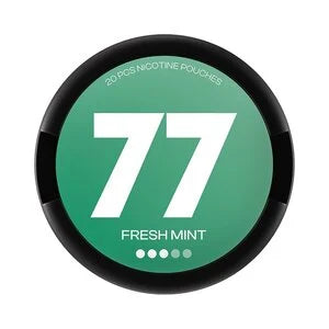 77 Fresh Mint – 10,4 mg – 10 rasiaa