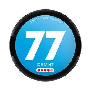 77 Ice Mint Extra Strong – 15,6 mg – 10 rasiaa