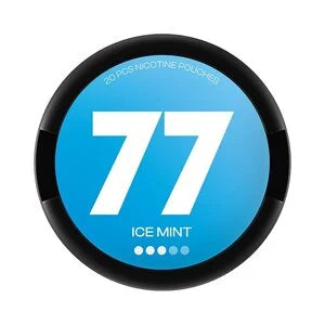 77 Ice Mint – 10,4 mg – 10 rasiaa