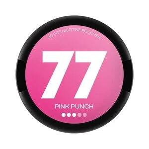 77 Pink Punch – 10,4 mg – 10 rasiaa