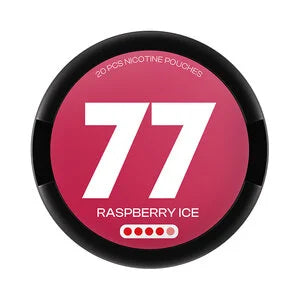 77 Raspberry Ice Extra Strong – 15,6 mg – 10 rasiaa