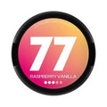 77 Raspberry & Vanilla – 10,4 mg – 10 rasiaa