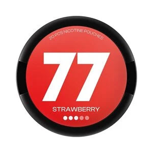 77 Strawberry – 10,4 mg – 10 rasiaa