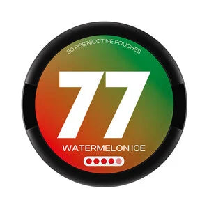 77 Watermelon Ice Extra Strong – 15,6 mg – 10 rasiaa