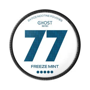 77 Ghost Freeze Mint Mini – 20 mg – 10 cans