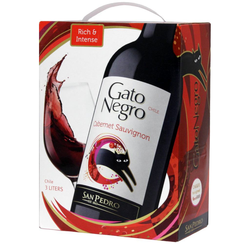 Gato Negro Cabernet Sauvignon 13% 300cl