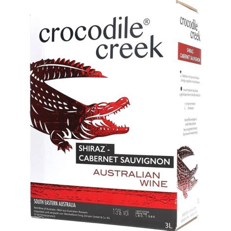 Crocodile Creek Cabernet Sauvignon 300cl BiB