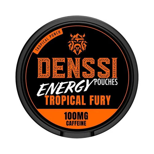 DENSSI ENERGY Tropical Fury – 100 mg kofeiinia – 10 rasiaa