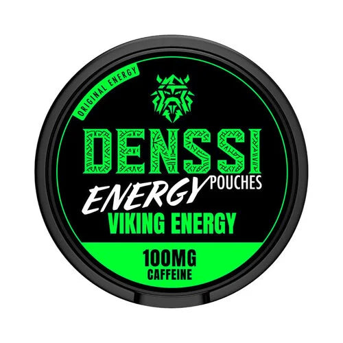 DENSSI ENERGY Viking Energy – 100 mg kofeiinia – 10 rasiaa