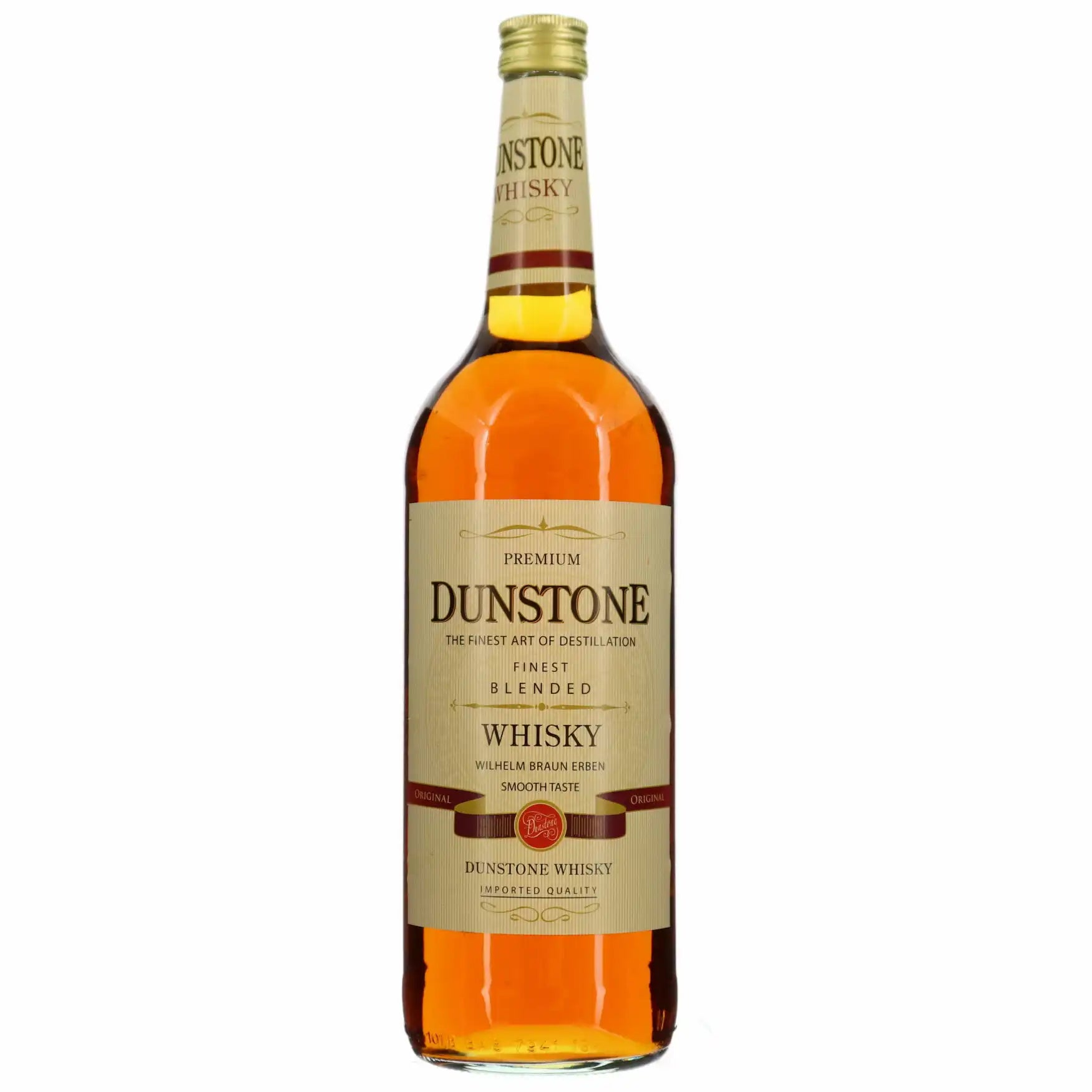 Dunstone Blended Whisky 40% 100 cl
