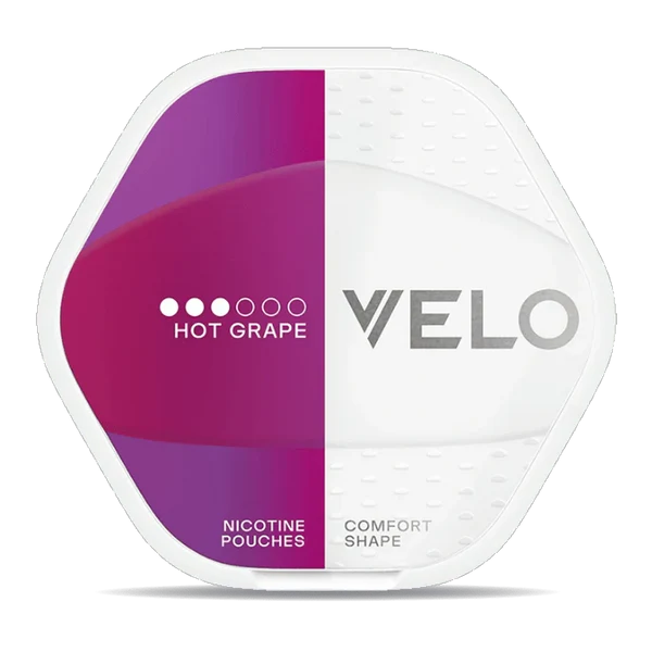 VELO Shift Hot Grape Slim – 11,4mg – 10 rasiaa