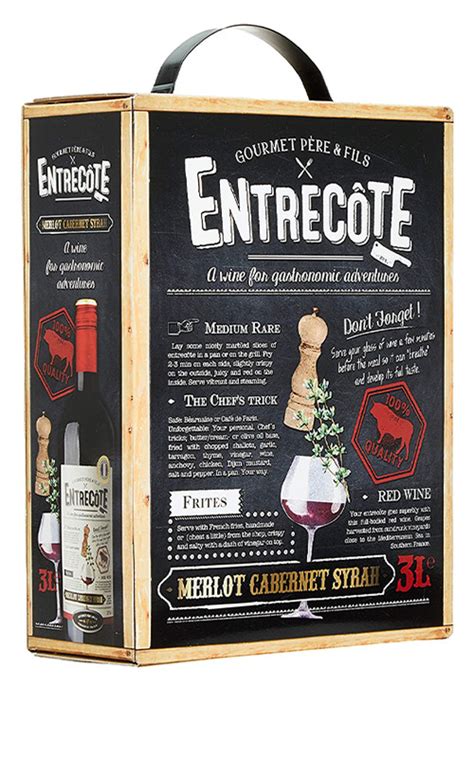Entrecote 300cl BIB