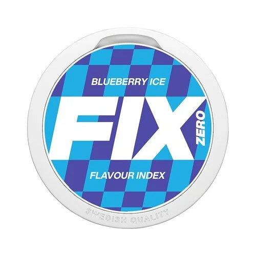 FIX Blueberry Ice - 10 rasiaa