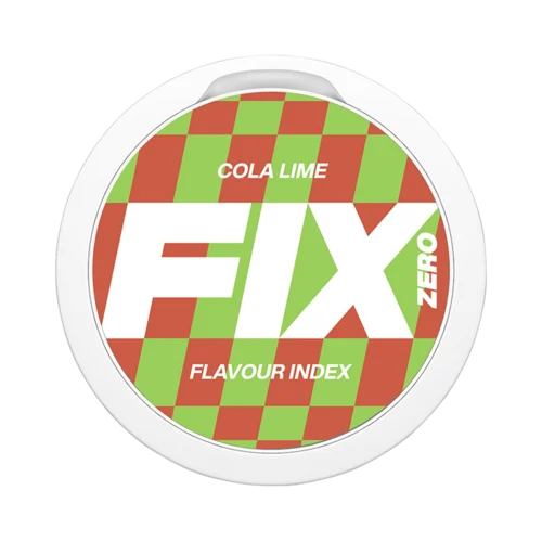 FIX Zero Cola Lime - 10 rasiaa