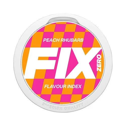 FIX Peach Rhubarb - 10 rasiaa