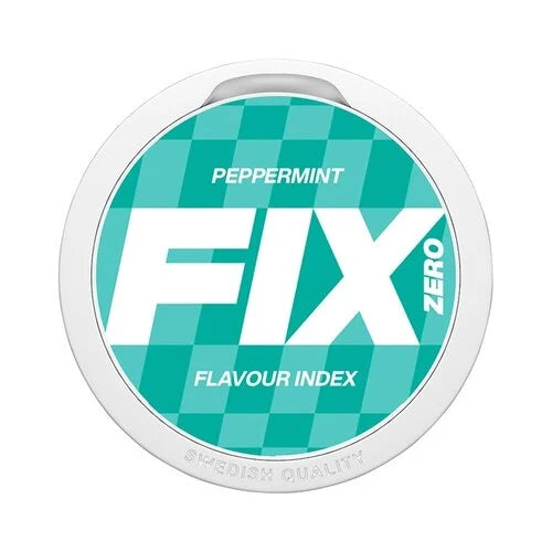 FIX Zero Peppermint - 10 rasiaa