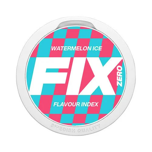FIX ZERO Watermelon Ice - 10 rasiaa