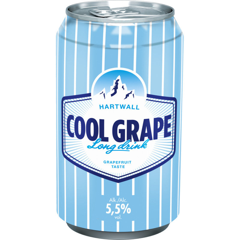 Hartwall Cool Grape long drink 5,5% 24x33cl