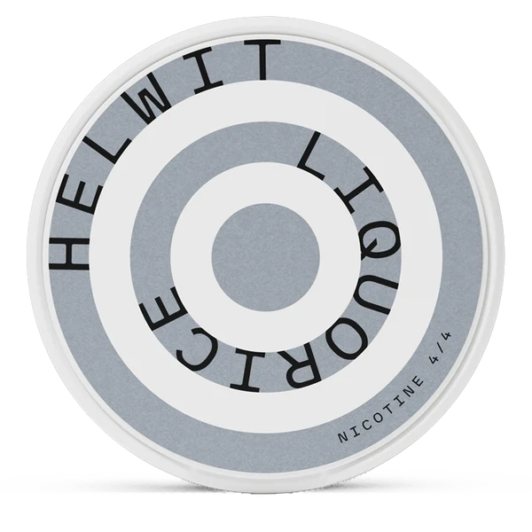 HELWIT Liquorice – 6 mg – 10 rasiaa