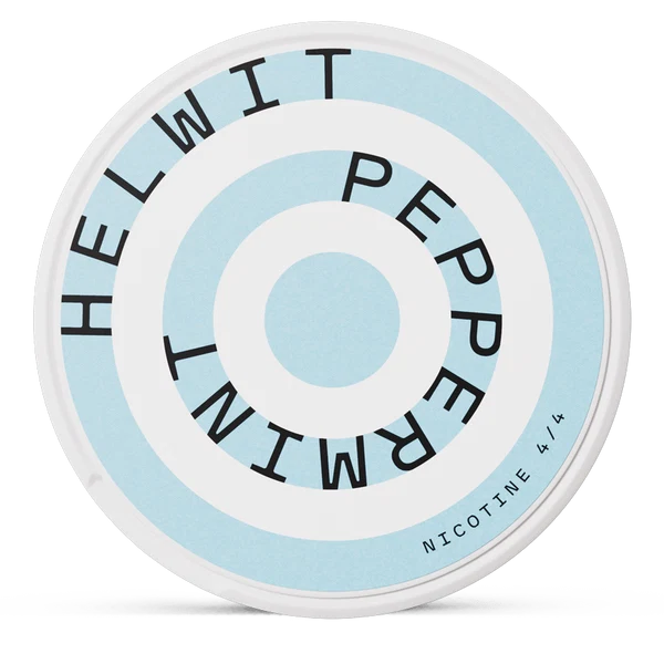 HELWIT Peppermint – 6 mg – 10 rasiaa
