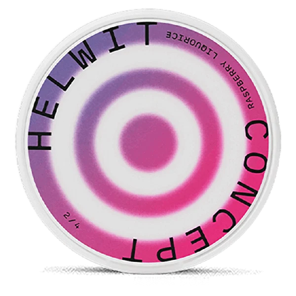 HELWIT Raspberry/Liquorice – 3,5 mg – 10 rasiaa