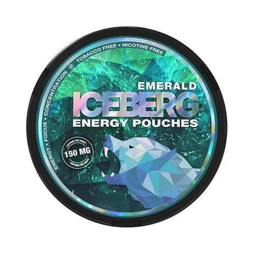 ICEBERG ENERGY Emerald – 150 mg kofeiinia – 10 rasiaa