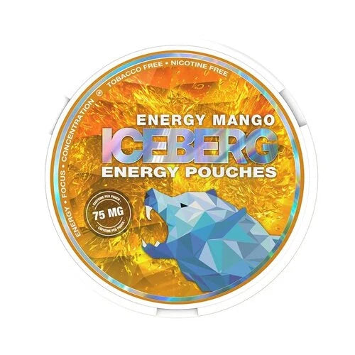 ICEBERG ENERGY Energy Mango – 75 mg kofeiinia – 10 rasiaa