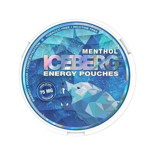 ICEBERG ENERGY Menthol – 75 mg kofeiinia – 10 rasiaa