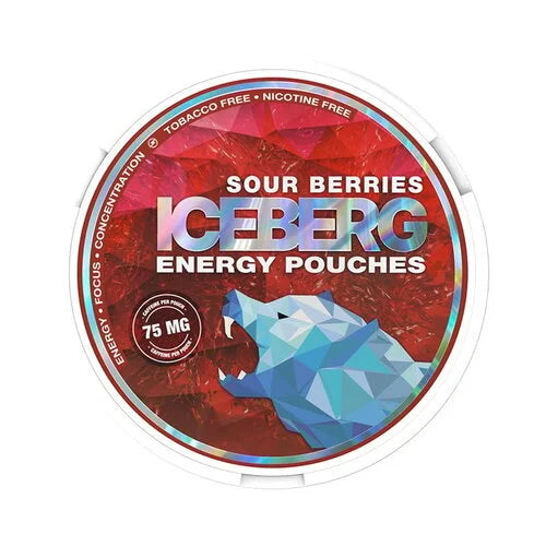 ICEBERG ENERGY Sour Berries – 75 mg - 10 rasiaa