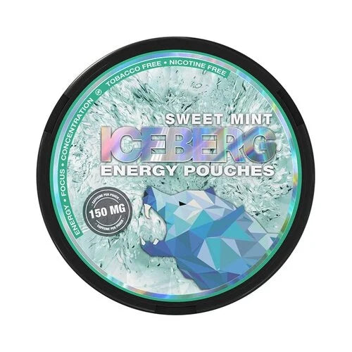 ICEBERG ENERGY Sweet Mint – 150 mg kofeiinia – 10 rasiaa