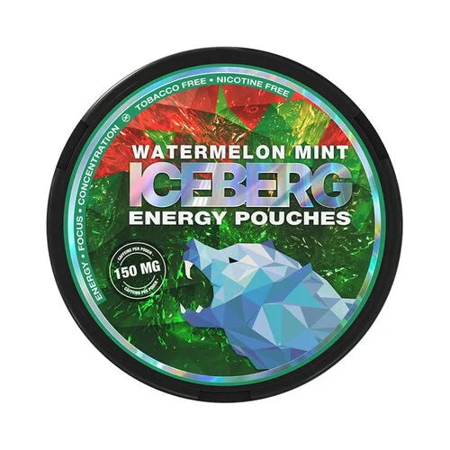 ICEBERG ENERGY Watermelon Mint – 150 mg kofeiinia – 10 rasiaa