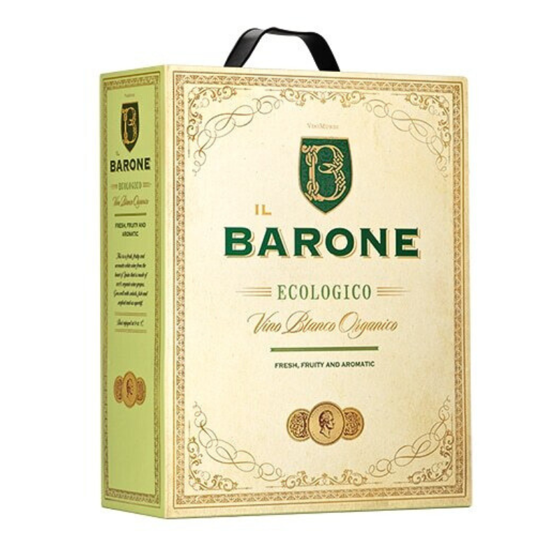 Il Barone Bianco Ecologico 12% 300cl BiB