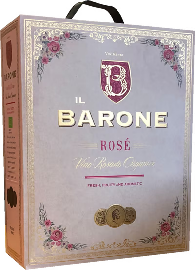 Il Barone Rosé Ecologico 11,5% 300cl BiB