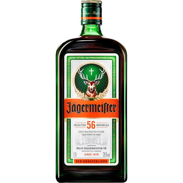 Jägermeister 35 % 100cl