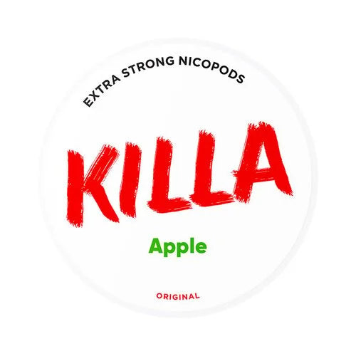 KILLA Apple – 12,8 mg – 10 rasiaa