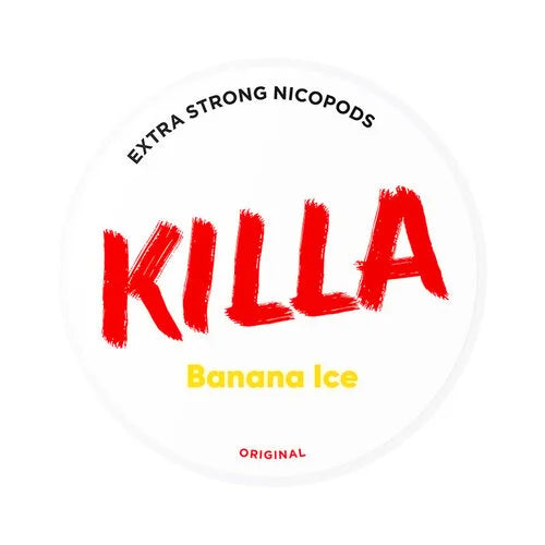 KILLA Banana Ice – 11.2 mg – 10 pouches
