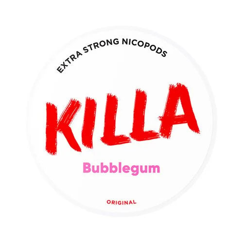 KILLA Bubblegum – 11,2 mg – 10 rasiaa