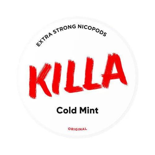 KILLA Cold Mint – 11,2 mg – 10 rasiaa