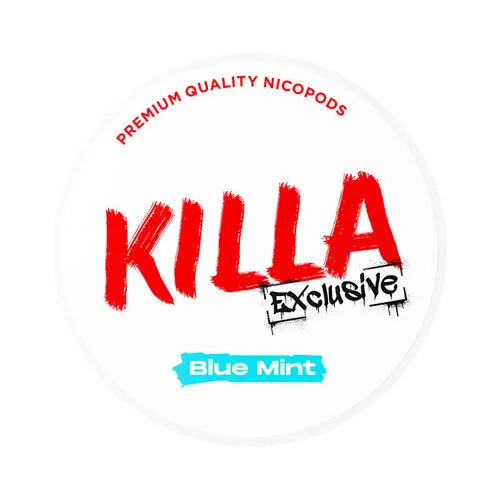 KILLA Exclusive Blue Mint – 13,2 mg – 10 rasiaa