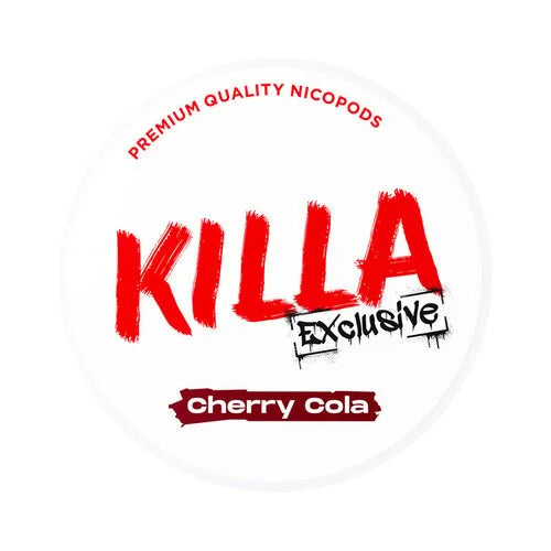 KILLA Exclusive Cherry Cola – 13,2 mg – 10 rasiaa