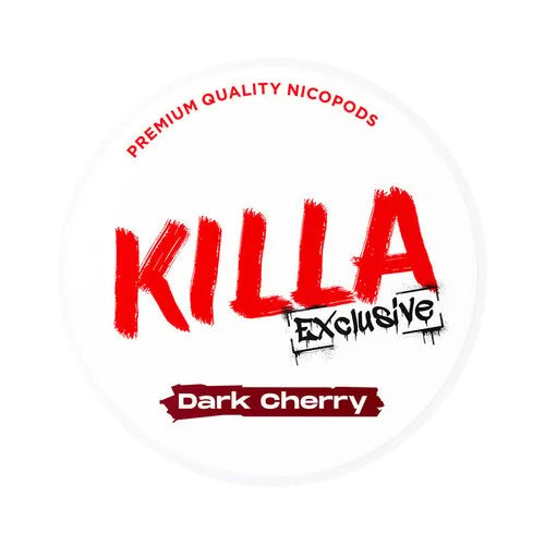 KILLA Exclusive Dark Cherry – 13,2 mg – 10 rasiaa