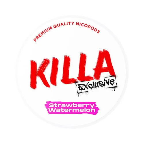 KILLA Exclusive Strawberry Watermelon – 13,2 mg – 10 rasiaa