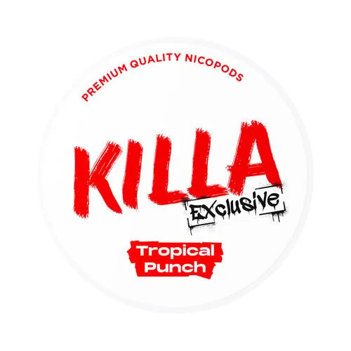 KILLA Exclusive Tropical Punch – 13,2 mg – 10 rasiaa