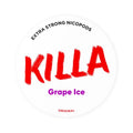 KILLA Grape Ice – 12,8 mg – 10 rasiaa