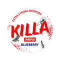 KILLA MINI Blueberry – 8 mg – 10 rasiaa
