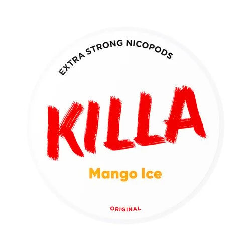 KILLA Mango Ice – 11,2 mg – 10 rasiaa